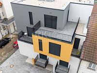 Prodej luxusního bytu 1+KK/B v novostavbě v Kobylisích, ul. Pakoměřická. - Fotka 27