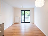 Prodej luxusního bytu 1+KK/B v novostavbě v Kobylisích, ul. Pakoměřická. - Fotka 7