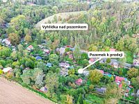Stavební pozemek 664 m2 v Praze 5 - Slivenec. - Fotka 3