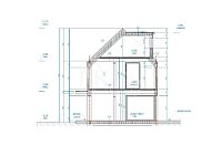 Prodej projektu dřevostavby 102 m2 + terasa na pozemku 664 m2 v Praze 5 - Slivenec. - Fotka 28