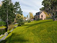 Prodej projektu dřevostavby 80 m2 + terasa na pozemku 664 m2 v Praze 5 - Slivenec. - Fotka 22