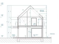 Prodej projektu dřevostavby 80 m2 + terasa na pozemku 664 m2 v Praze 5 - Slivenec. - Fotka 33