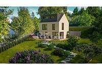 Prodej projektu dřevostavby 80 m2 + terasa na pozemku 664 m2 v Praze 5 - Slivenec. - Fotka 36