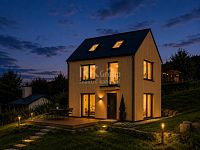 Prodej projektu dřevostavby 80 m2 + terasa na pozemku 664 m2 v Praze 5 - Slivenec. - Fotka 36