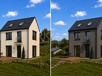 Prodej projektu dřevostavby 80 m2 + terasa na pozemku 664 m2 v Praze 5 - Slivenec. - Fotka 37