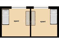 Prodej projektu RD 102 m2 + 50 m2 terasa na pozemku 664 m2 v Praze 5 - Slivenec. - Fotka 30
