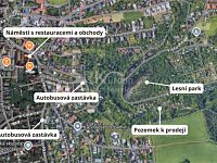 Prodej projektu RD 102 m2 + 50 m2 terasa na pozemku 664 m2 v Praze 5 - Slivenec. - Fotka 35