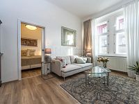 Elegantní bydlení u Smíchovské náplavky – 2+1, klidná ulice v těsné blízkosti Anděla.