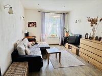 Pronájem bytu, 2+1,60m2,2x sklep, po rekonstrukci, parkování u domu, 1.NP, Hlavní třída -Mar. Lázně. - Fotka 10