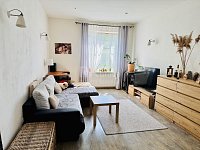 Pronájem bytu, 2+1,60m2,2x sklep, po rekonstrukci, parkování u domu, 1.NP, Hlavní třída -Mar. Lázně. - Fotka 10