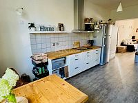 Pronájem bytu, 2+1,60m2,2x sklep, po rekonstrukci, parkování u domu, 1.NP, Hlavní třída -Mar. Lázně. - Fotka 3