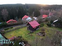 Prodej chaty, pozemek 450 m2, voda, elektřina, Sekerské Chalupy – Stará Voda