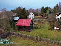 Prodej chaty, pozemek 450 m2, voda, elektřina, Sekerské Chalupy – Stará Voda - Fotka 18