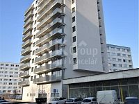 Prodej bytu 1+kk, 30,7 m2 s balkonem 3 m2 a sklepem 4m2 v novostavbě, P-10, ul. Horolezecká - Fotka 6