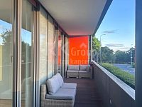 Pronájem reprezentativního bytu 4+kk, 141 m2 s balkonem, 17,4 m2, Praha 6 - Břevnov, ul. Běžecká - Fotka 18