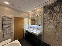 Pronájem reprezentativního bytu 4+kk, 141 m2 s balkonem, 17,4 m2, Praha 6 - Břevnov, ul. Běžecká - Fotka 5