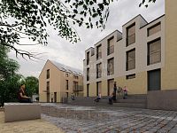 1B26a Prodej bytu, 2+kk, 44.65m², projekt Pod Malechovem, Český Brod - Fotka 1