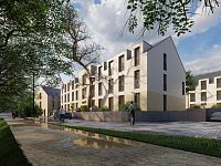 1B29a Prodej bytu, 2+kk, 45.19m², projekt Pod Malechovem, Český Brod - Fotka 2