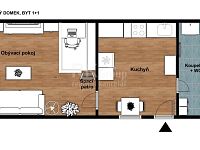 Prodej nájemního domu 188 m2, pozemek  189 m2, Žebrák - Fotka 31
