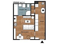 Prodej nájemního domu 188 m2, pozemek  189 m2, Žebrák - Fotka 43