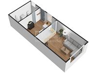 Prodej nájemního domu 188 m2, pozemek  189 m2, Žebrák - Fotka 5