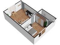 Prodej nájemního domu 188 m2, pozemek  189 m2, Žebrák - Fotka 8