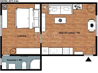 Prodej nájemního domu 188 m2, pozemek  189 m2, Žebrák - Fotka 32