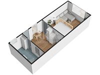 Prodej nájemního domu 188 m2, pozemek  189 m2, Žebrák - Fotka 6