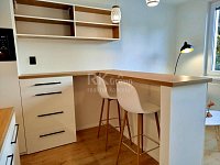 Pronájem světlého bytu 1+1, 36m2, sklep, 1. patro, ul. Mánesova - Mariánské Lázně - Fotka 17