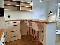 Pronájem světlého bytu 1+1, 36m2, sklep, 1. patro, ul. Mánesova - Mariánské Lázně - Fotka 4