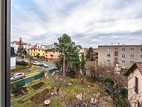 Pronájem světlého moderního bytu 2+kk, 54 m2, Praha 15 - Hostivař - ulice Stavovská - Fotka 3