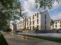 SB6 Prodej bytu, 3+kk, 79.2m² , projekt Pod Malechovem, Český Brod, - Fotka 2