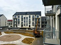 A24b Prodej bytu, 2+kk, 66m² + ÚP 50.9m² , projekt Antico, Český Brod - Zborovská
