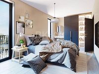 A29a Prodej bytu,1+kk, 46.1m²+ B + T + UP 67.8m² , projekt Antico, Český Brod - Zborovská - Fotka 12