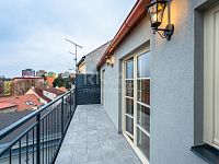 Pronájem bytu 2+kk, 47 m, Komenského náměstí, Slaný - Fotka 3