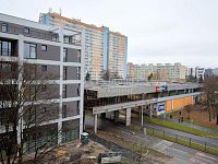 1+kk, 35,6 m2 se zasklenou lodžií a sklepní kójí, ve 4.p. panel.domu, Praha 8 - Troja, ul.Hlivická - Fotka 2