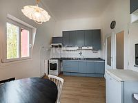 Pronájem světlého bytu, 1+1, 3.patro, 45 m2, Husova ul. - Mariánské Lázně