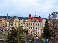 Pronájem světlého bytu, 1+1, 3.patro, 45 m2, Husova ul. - Mariánské Lázně - Fotka 6