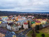 Pronájem světlého bytu, 1+1, 3.patro, 45 m2, Husova ul. - Mariánské Lázně - Fotka 9