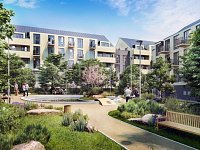 A25b Prodej bytu, 2+kk, 66m² + ÚP 25.5m² , projekt Antico, Český Brod - Zborovská - Fotka 1