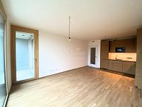 Pronájem nového bytu 2+kk, 61,80 m2 s balkonem, sklepem a GS, Praha 5- Smíchov, ul. Šiklové - Fotka 12