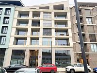 Pronájem nového bytu 2+kk, 61,80 m2 s balkonem, sklepem a GS, Praha 5- Smíchov, ul. Šiklové - Fotka 12