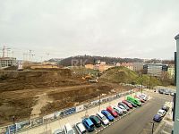 Pronájem nového bytu 2+kk, 61,80 m2 s balkonem, sklepem a GS, Praha 5- Smíchov, ul. Šiklové - Fotka 6