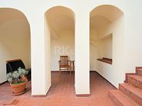 Pronájem atypického mezonetového bytu 3+1, 125 m2, Praha 4 - Michle, ul.Týmlova - Fotka 20