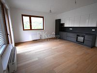 Pronájem bytu 2+kk, 61 m2 s terasou 24 m2, GS a sklepem v novostavbě, Praha 4 - Modřany, ul.Písková - Fotka 11