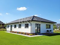 Novostavba v náruči Brd - Jince: Pronájem luxusního bytu 2+kk se zahradou