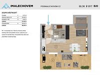 SB4 Prodej bytu, 3+kk, 79.2m², projekt Pod Malechovem, Český Brod - Foto