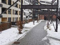 Pronájem garážového stání 12 m² ul. Jankovcova, Praha 7 – Holešovice