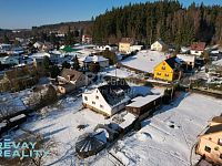 Prodej rodinného domu, 7+1, pozemek 4 452 m², garáž, rybník, skleníky, Valy u Mariánských Lázní