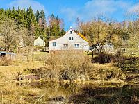 Prodej rodinného domu, 7+1, pozemek 4 452 m², garáž, rybník, skleníky, Valy u Mariánských Lázní - Fotka 19